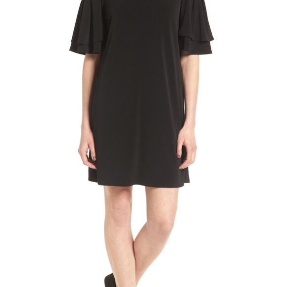 Halogen (Nordstrom) off the shoulder dress - Picture 3 of 5